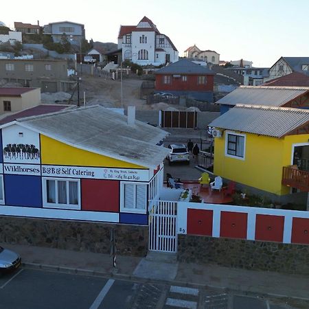 Wildhorses B&B And Self Catering Luderitz Bagian luar foto